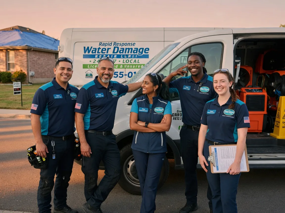 Water Damage Restoration company in Muscatine, IA